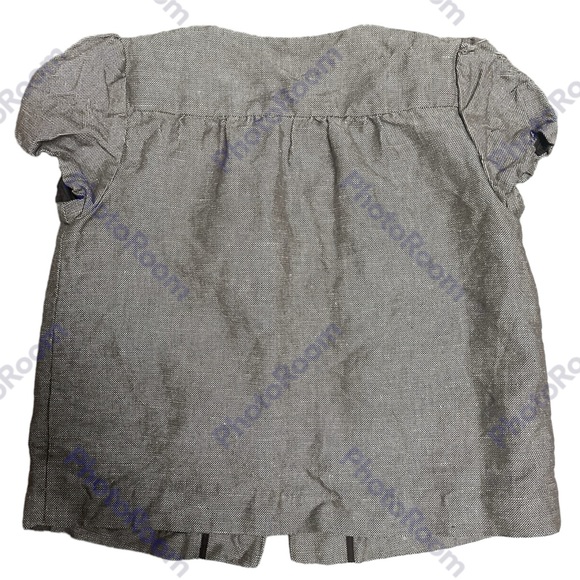 Gap short sleeve jacket with puff sleeves. ALL $5 ITEMS 3/$10!! - Picture 2 of 6